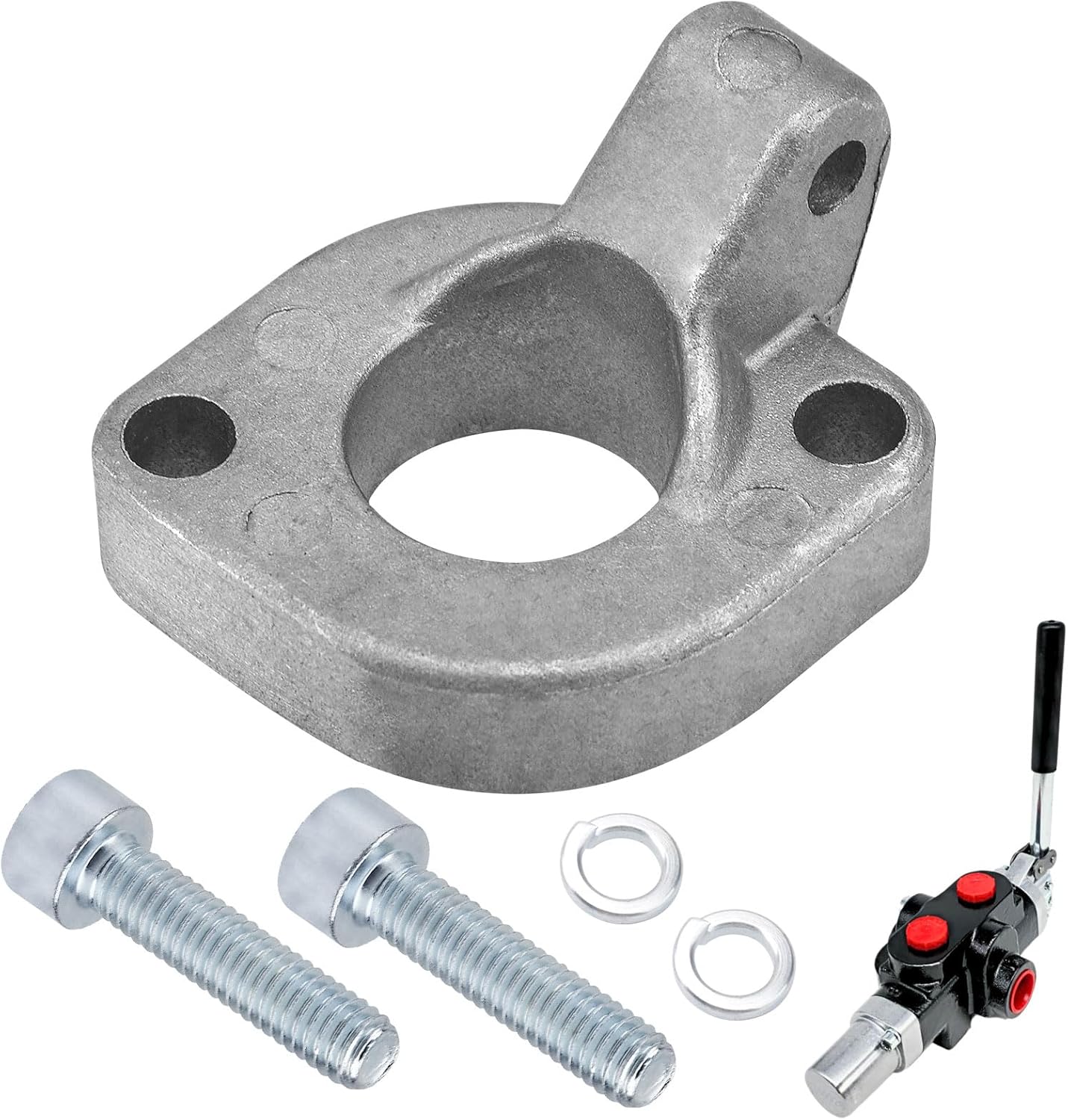 BIBIJIE 718-0523 Handle Mounting Bracket for MTD Log Splitter & Wood Chippers | Durable Replacement