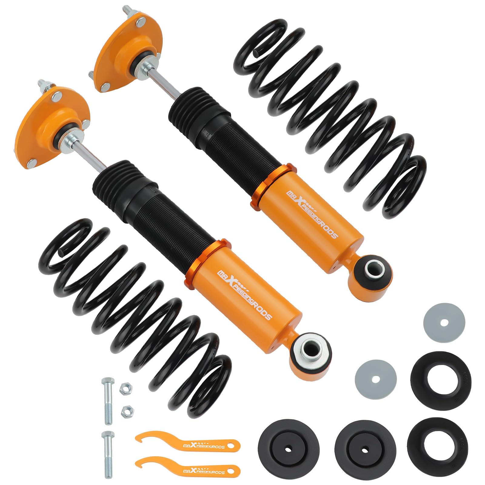Amazon.com: maXpeedingrods 2 Pcs Rear Air Suspension Coilovers for Amazon.com: maXpeedingrods 2 Pcs Rear Air Suspension Coilovers for