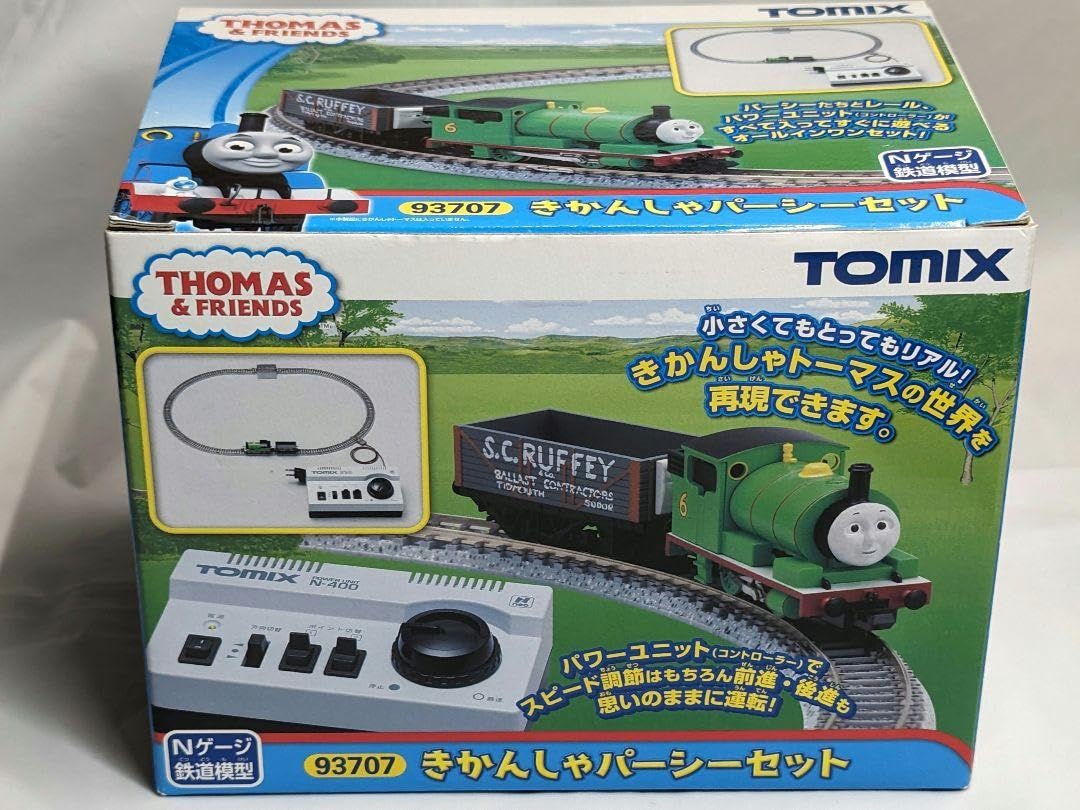 新品未使用TOMIX Nゲージ 93707 きかんしゃパーシーセット Amazon | TOMIX Nゲージ 93707 きかんしゃパーシーセット | 電車