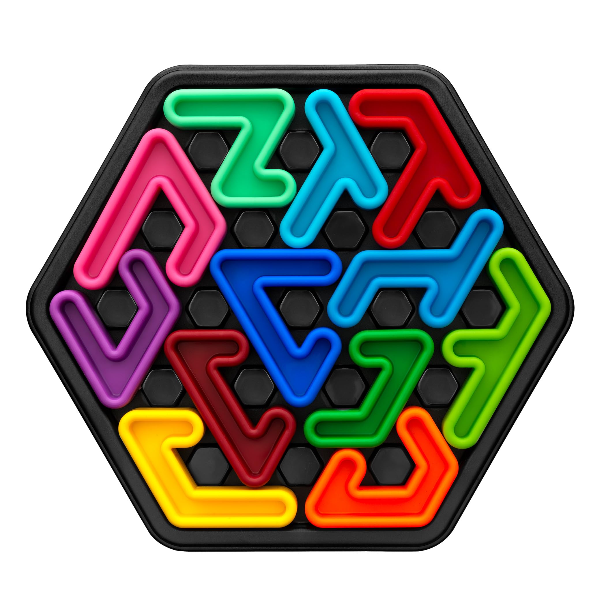 SmartGames IQ-Deluxe Hexagon