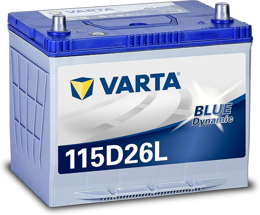 VARTA BLUE Dynamic バッテリー Amazon | VARTA(バルタ) Blue Dynamic 115D26L 国産車用バッテリー