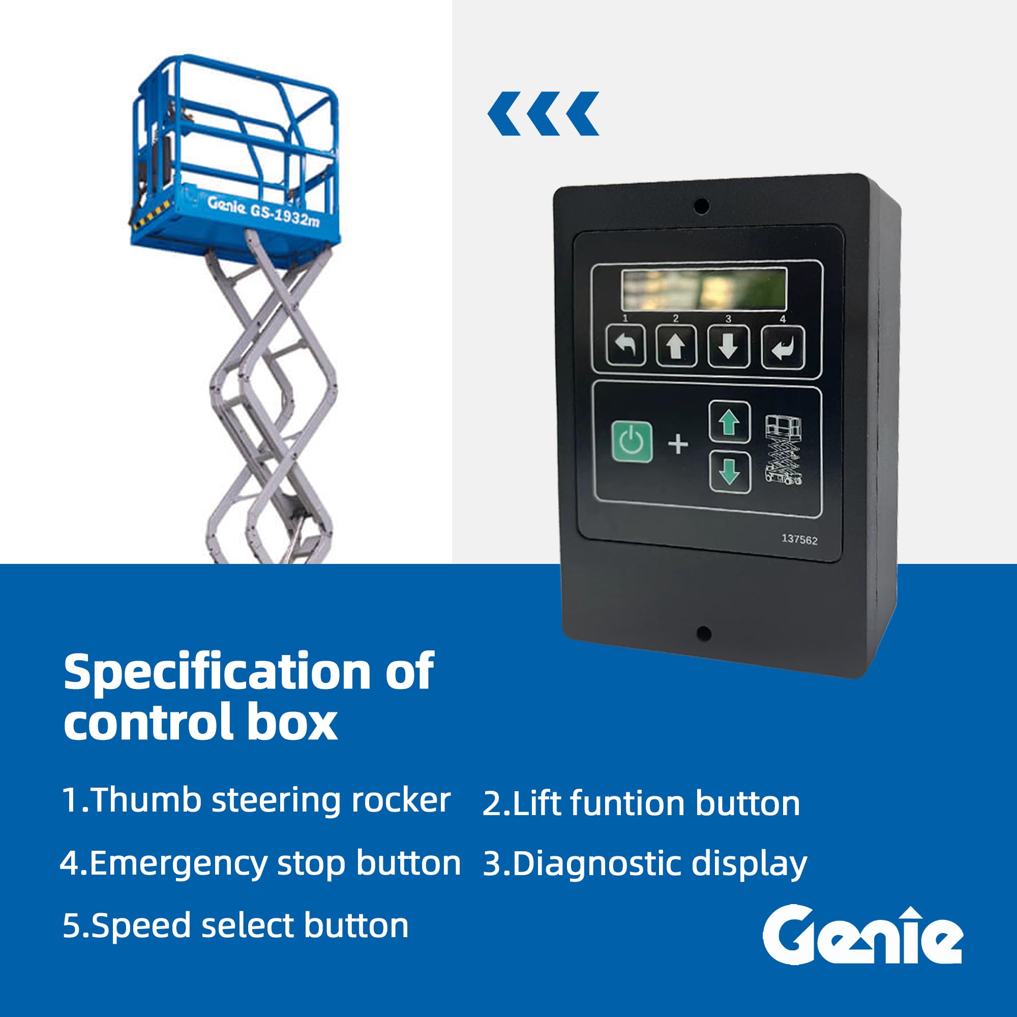 Amazon.com: NEW 1256721GT 1256721 Control Box Compatible with