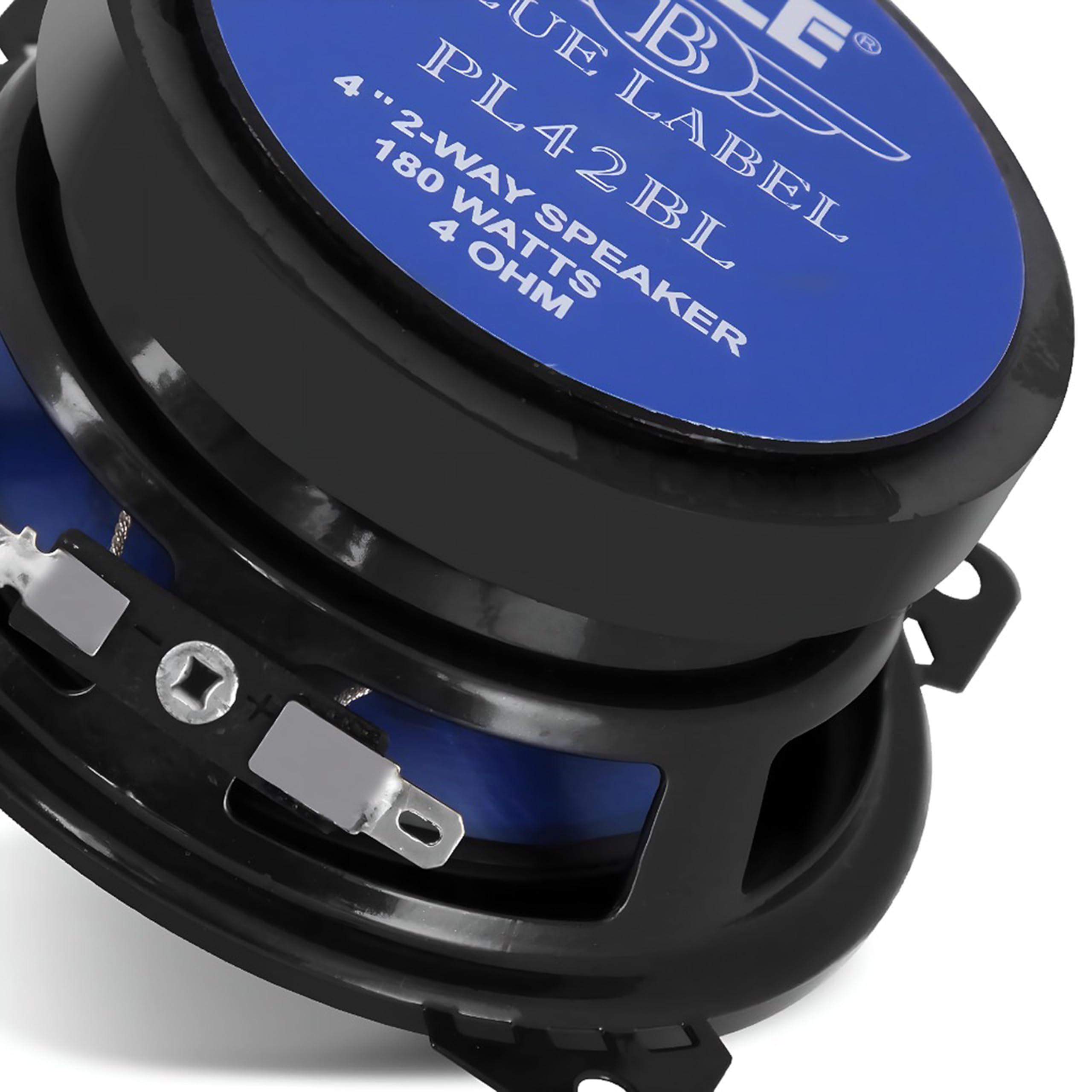 Pyle Auto Lautsprecher 165mm 3 Wege Set 360W 6.5 Zoll - Einbaulautsprecher Set Kfz Lautsprecher mit Hochtöner Mitteltöner Car Hifi Klang klare Höhen kraftvoller Sound OEM Passform einfache Montage