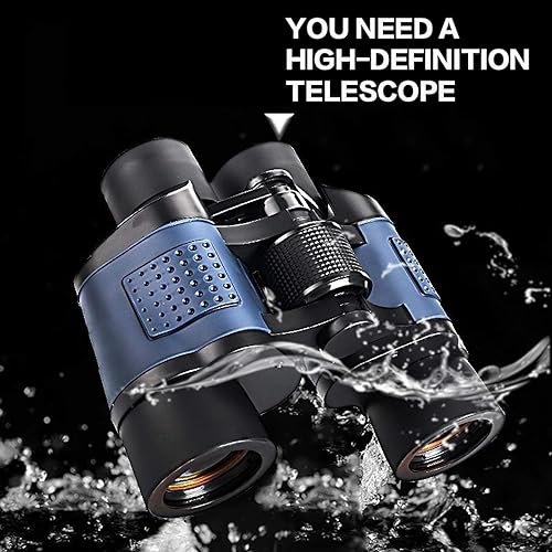 Miniatura 4 de XuNada High Clarity Telescope, 60x60 Binoculars 10000m High Power for Outdoor Hunting Optical Night Vision Binocular Fixed Zoom