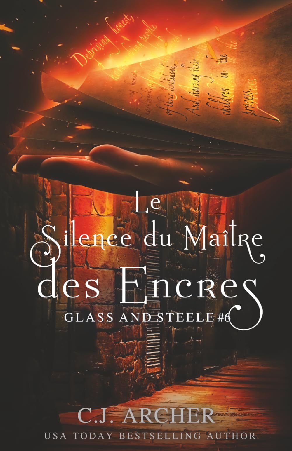 Le Silence du Maître des Encres: 6 (Glass and Steele série)
