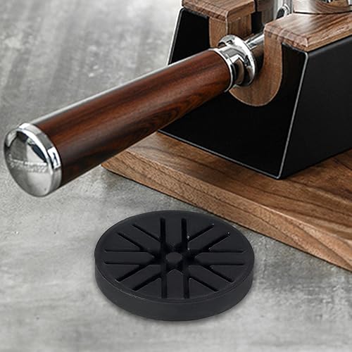 Miniatura 6 de Generic Soporte de pantalla de disco limpiador de portafiltro de café soporte de soporte de filtro de café soporte de disco de espresso para filtros