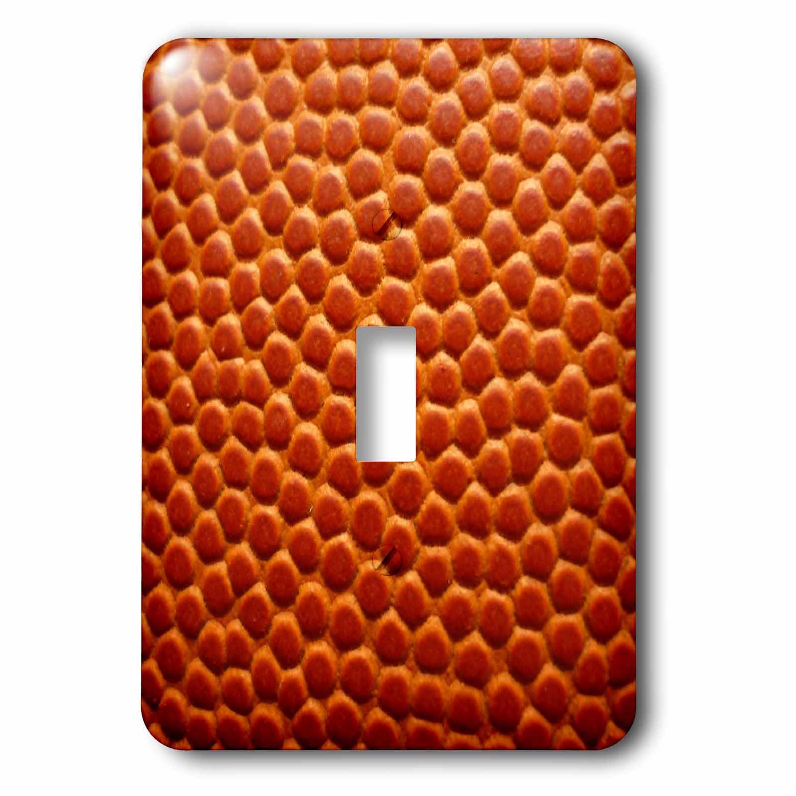 Interrupteur basket 3dRose lsp_219114_1 plaque de décoration pour chambre d'ado fan de sport