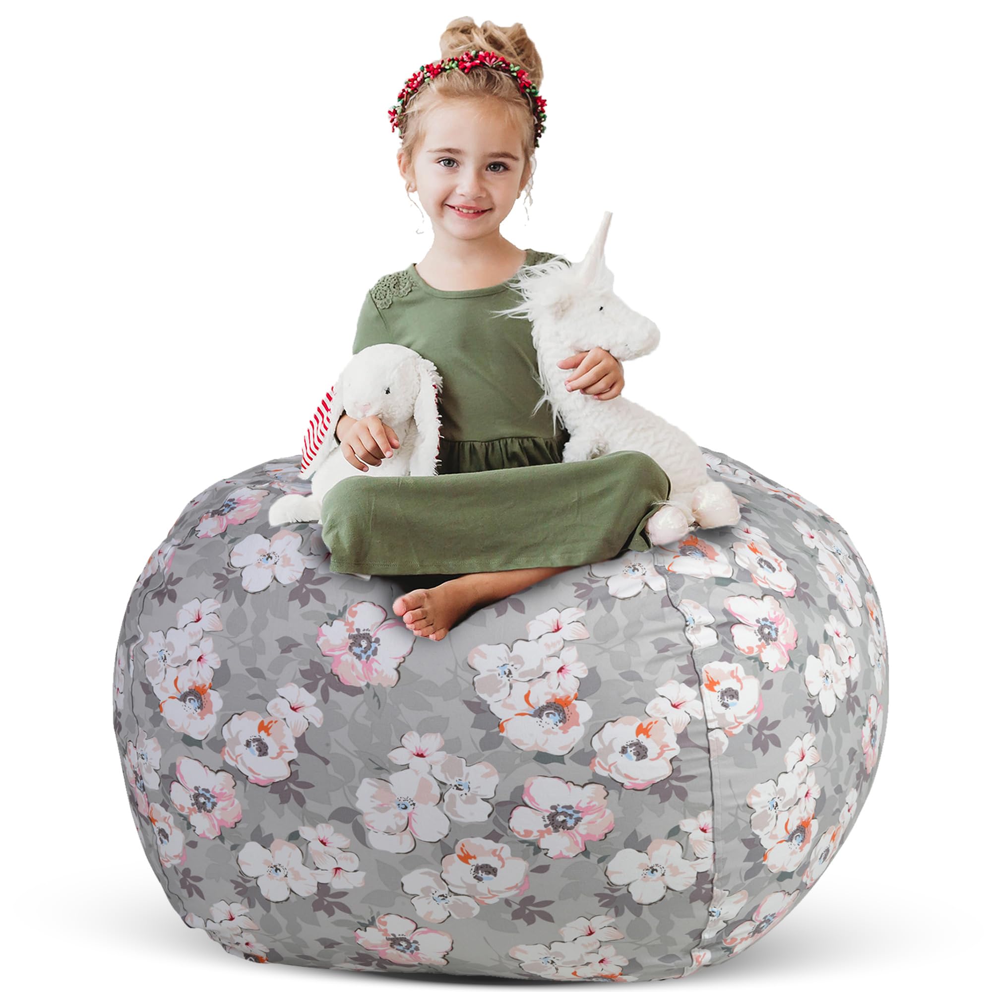 Amazon.com: Creative QT Stuff 'n Sit Extra Large 38'' Bean Bag