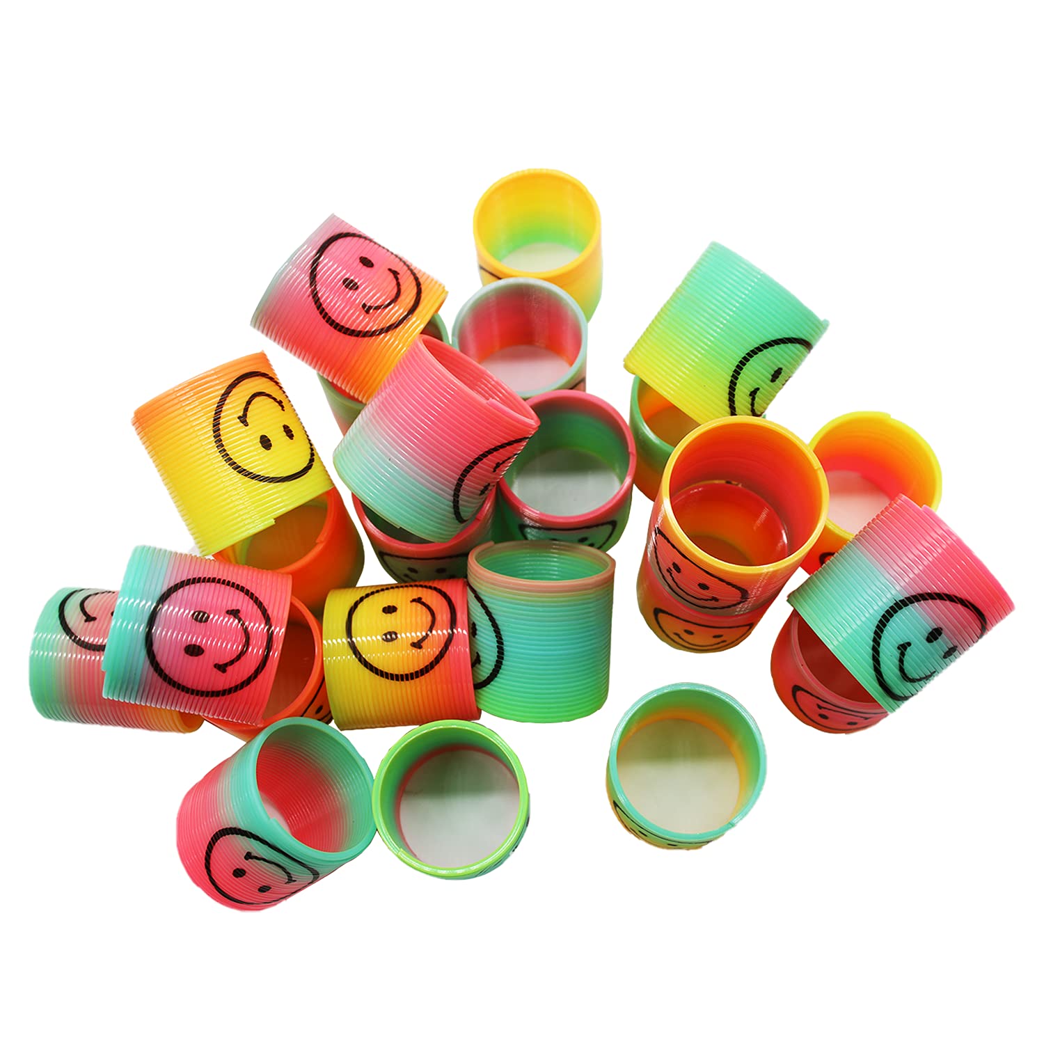 Spirale Phosphorescente Arc-en-Ciel - Jouet Enfant Qui Brille Dans Le Noir - Dès 3 Ans