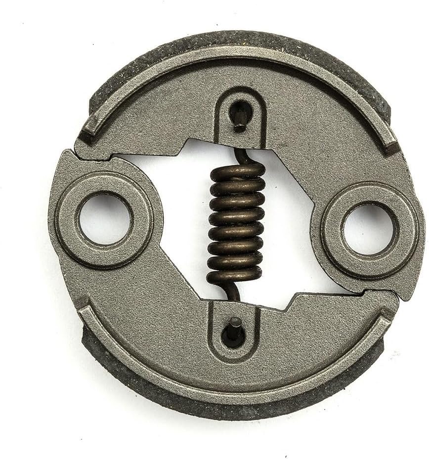 Mini Dirt Bike Aluminum Alloy Clutch Single Spring,40-49CC 4-Stroke Engine Parts For Scooters Mini Go-Karts Off-Road Bikes,Black