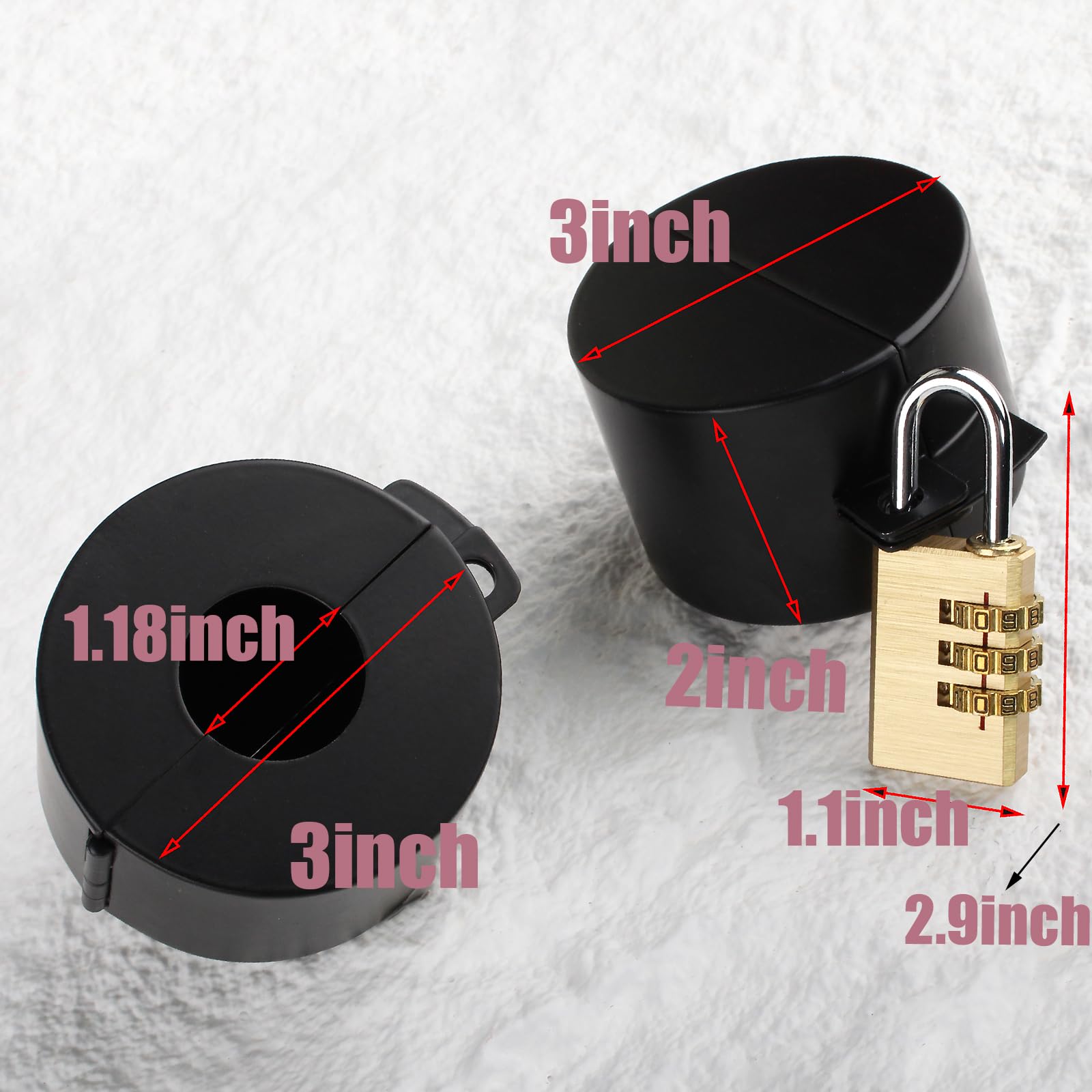 Dementia Door Lock - Prevent Unauthorized Entry -3