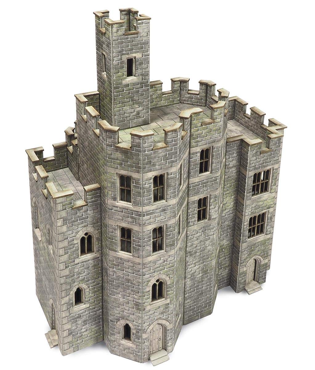 Metcalfe PO294 Castle Hall Card Kit HO/OO Gauge