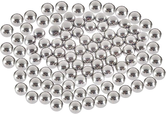 HFS (R) Bracket Bike Loose Stainless Steel 304 Ball Bearings (280PCS 5/32")