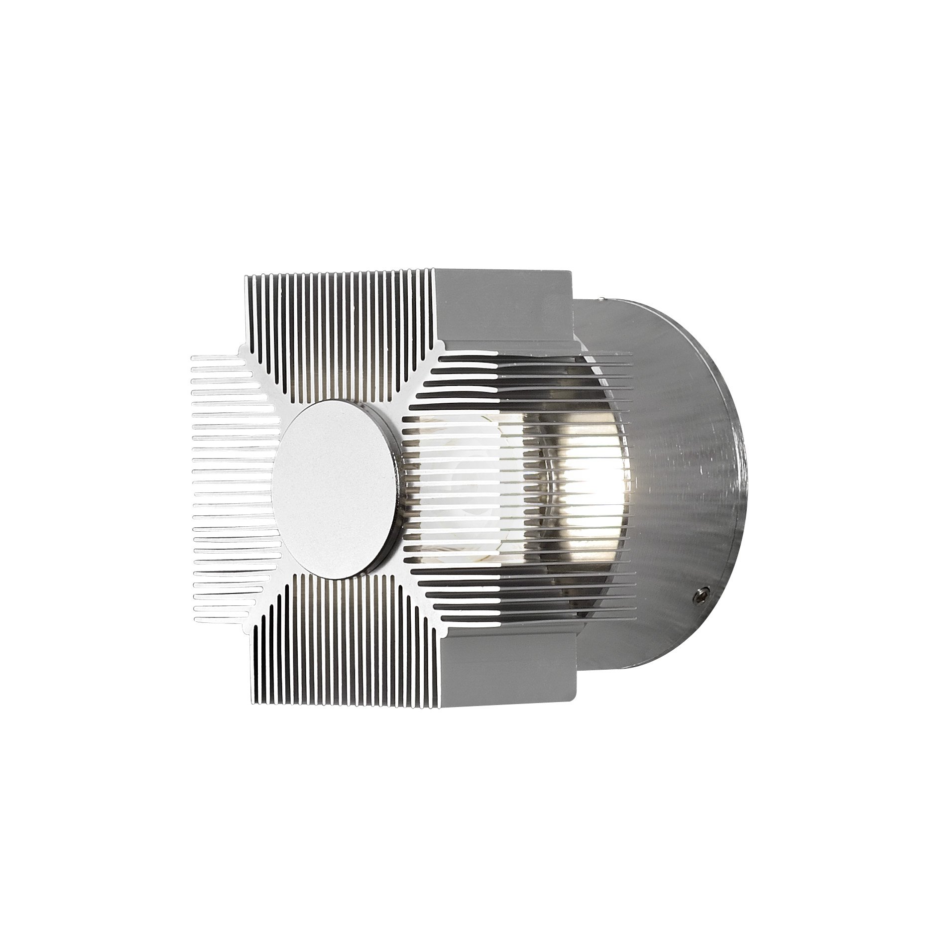 Gnosjö Konstsmide Außenleuchte, Monza Wandleuchte, aluminium, 9 x 8 x 9 cm, 3 ml, 7943-310