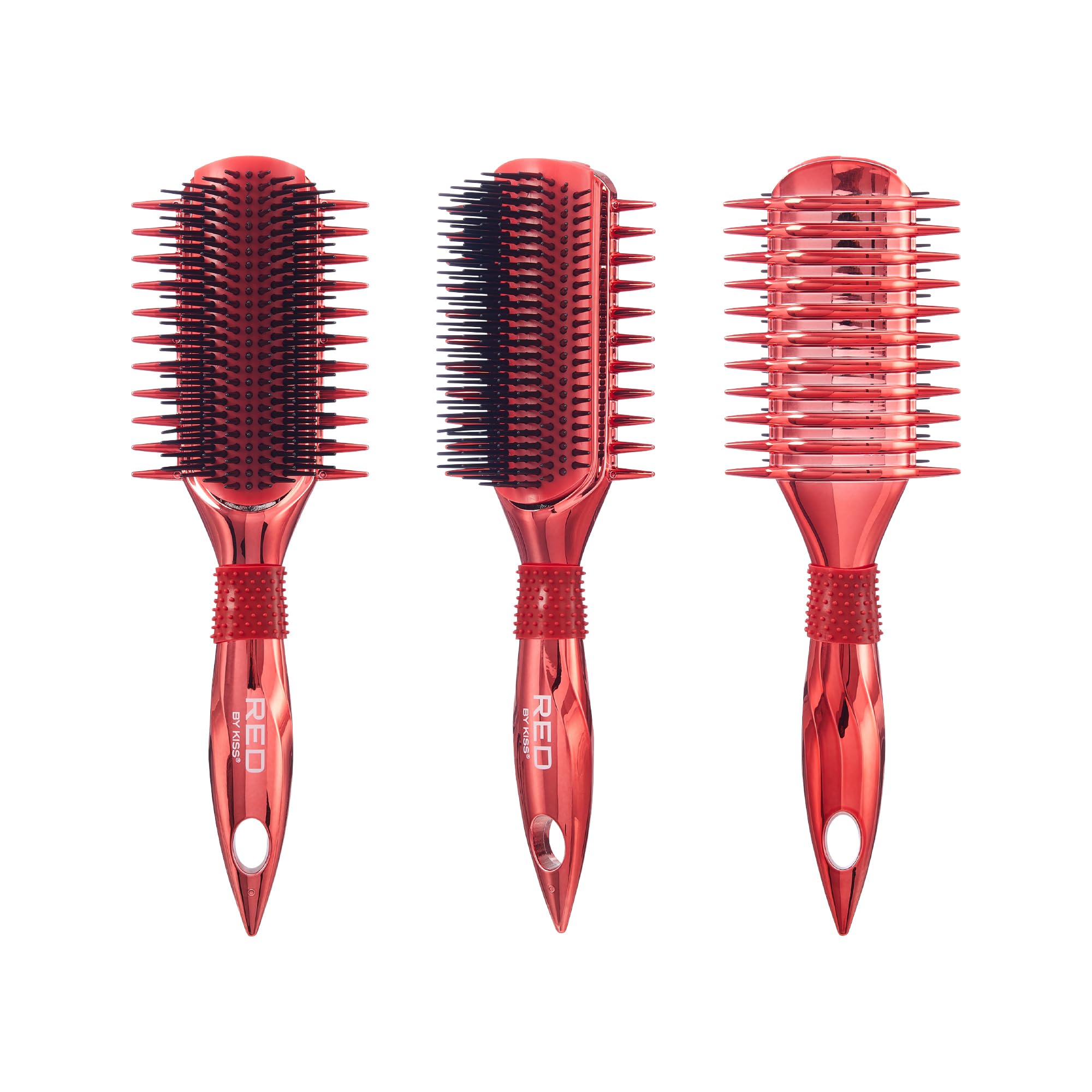 Amazon.com : Red by Kiss Detangle & Curl Brush – Dual-Sided Curl