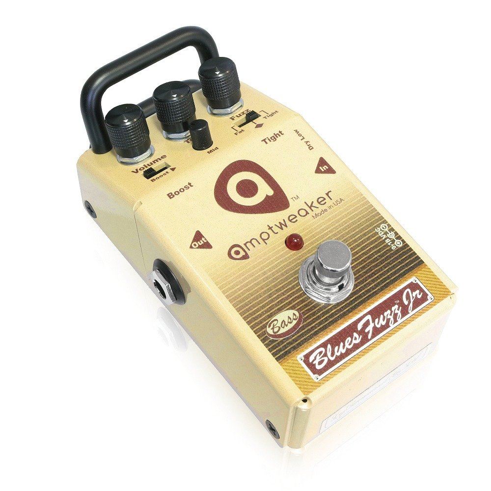 Amazon.co.jp: Amptweaker (アンプトゥイーカー) Bass BluesFuzz JR