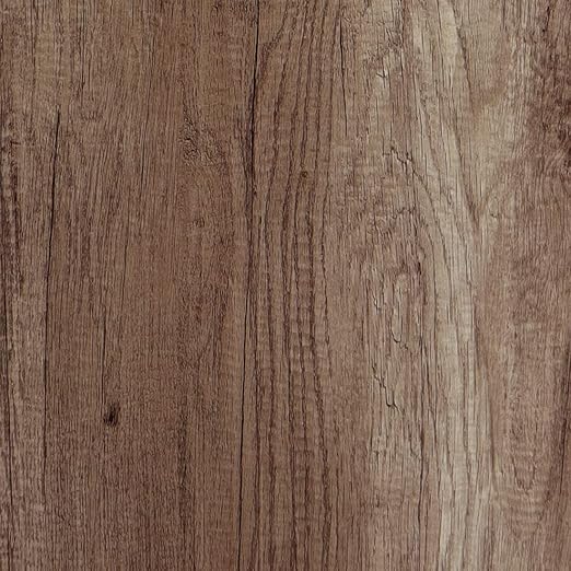 Livelynine Rustic Wood Effect Vinyl Wrap for Furniture Table Washable