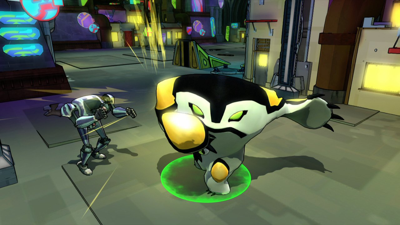 D3Publisher Ben 10 Omniverse, XBox 360 - Juego (XBox 360, Xbox 360, Acción, E10 + (Everyone 10 +))