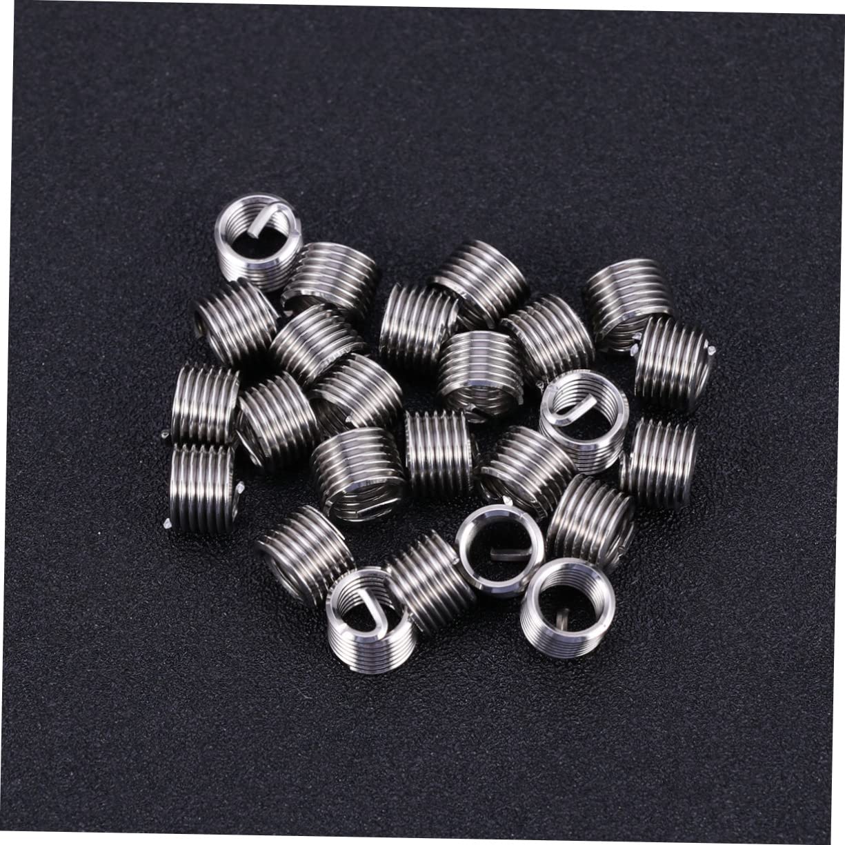 OSOLADY Thread Repair Kit 30pcs Helicoil Insert Tool Set for Automotive Applications and Thread Restoration