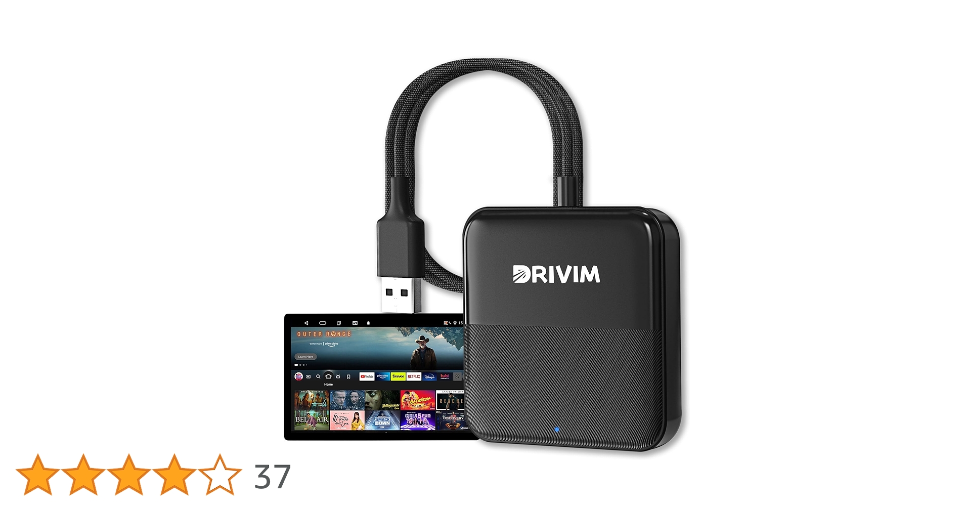 Amazon.co.jp: DRIVIM Car TV Mate Max HDMIマルチメディアアダプター