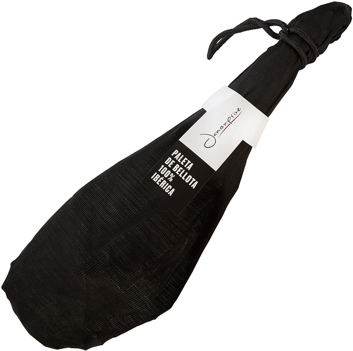 Prosciutto Spagnolo Pata Negra Ibérico 100% Puro di Ghianda (Spalla) 4 – 4.5 Kg - Jamon Iberico (Paleta 100% Iberica Pura de Bellota)