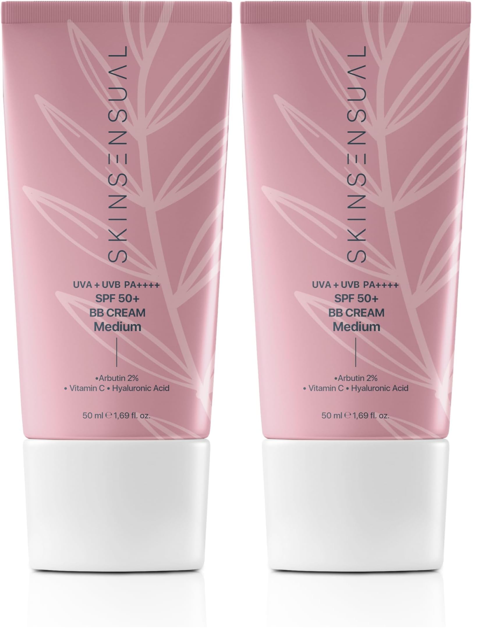 Skin Sensual BB Krem Medium | 50 Spf Uva/Uvb Pa++++ Aydınlık ve Canlılık (2 paketi)