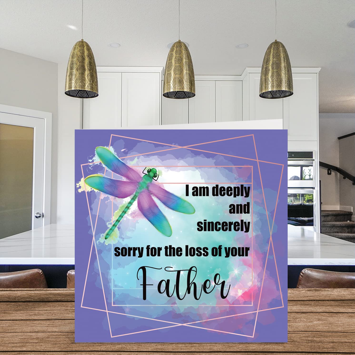 Cartes De Condoléances - Carte De Condoléances Avec La Plus