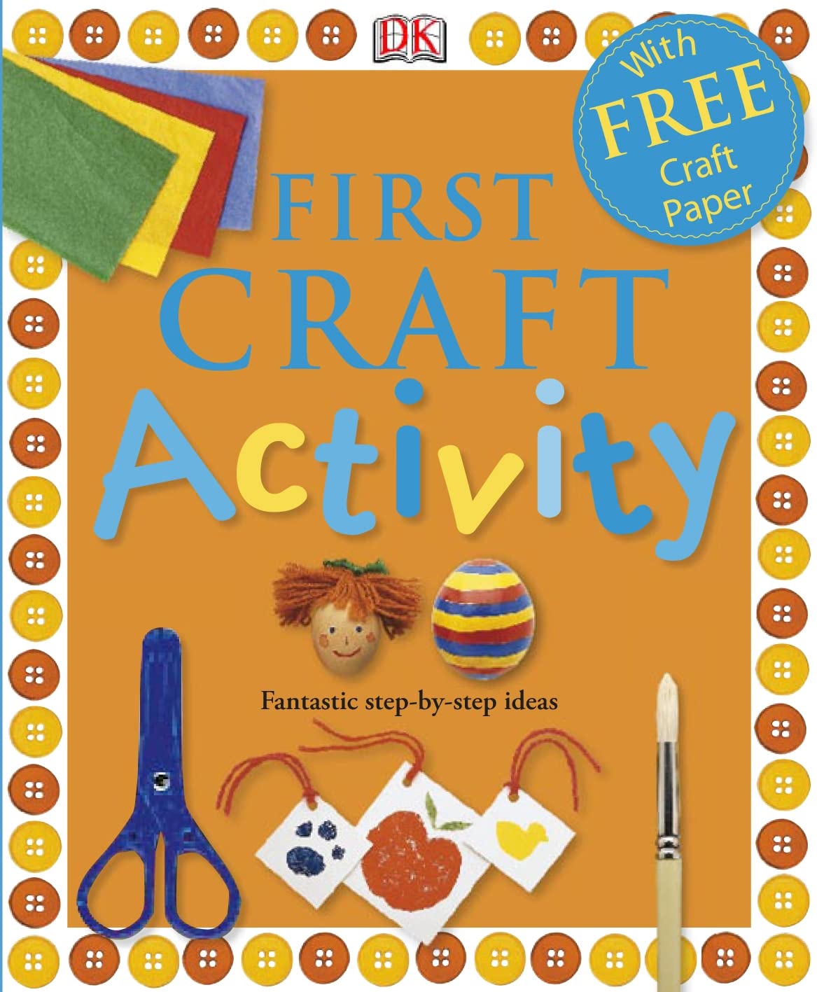 First Craft Activity Book