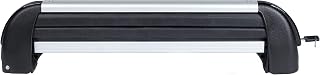 Tetrax CAM Davos Portasci 5 paia, Alluminio/Nero