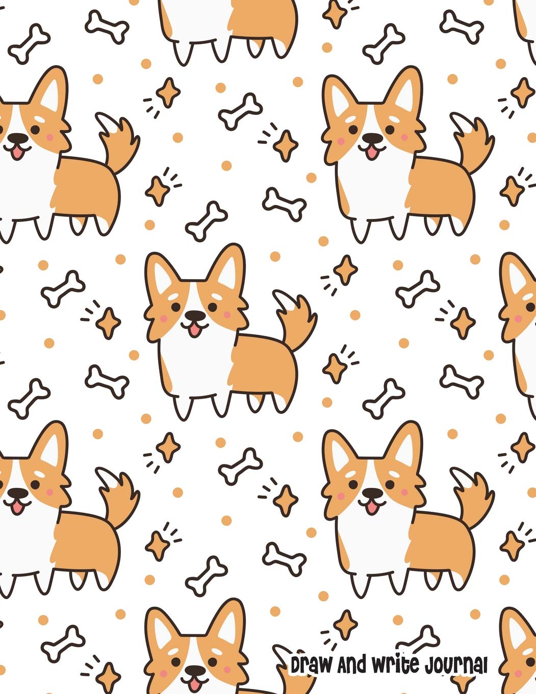 Panista PublishingDraw and Write Journal: Cargi Dog