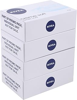 NIVEACreme Soap, 75g (Buy 3 Get 1 Free)