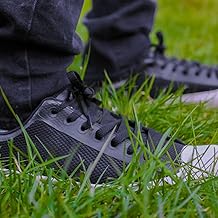 3 Pair Flat Shoe laces, 5/16" Wide Shoelaces for Athletic Running Sneakers Shoes Boot Strings