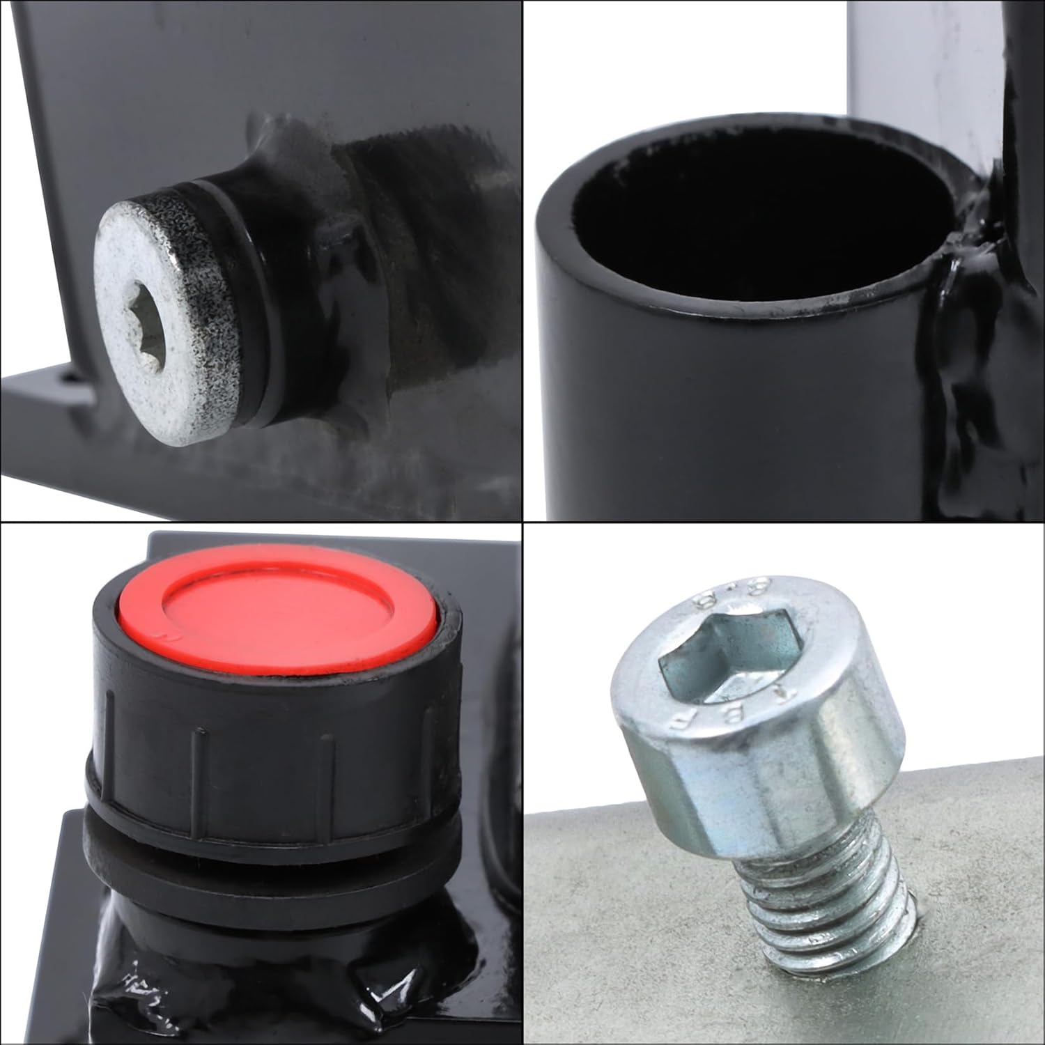 Double Acting Hydraulic Pump with 2.7 CID Hand Operated Hydraulic Pump 3 Qrt Tank Hand Pump 3600 PSI Fit for Outdoor Use