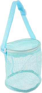 3pcs Beach Storage Bag Kids Beach Tote Kids Tote Bag Tote Bags for Kids Mesh Crossbody Bag Beach Toy Basket Toys & Games Beach Bag Mesh Bucket Large Capacity Beach Bag Toy Mesh Bag