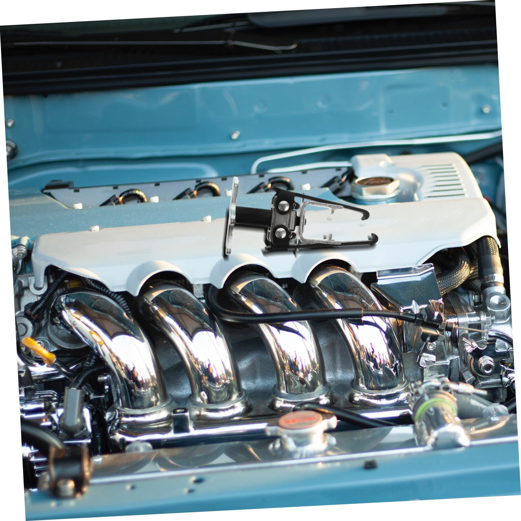 Strumento per Compressione Molle Valvole Motore Auto Utensile Riparazione Compressore Molle Valvole Accessorio Professionale per Autoveicoli