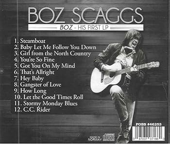 Boz Scaggs - Boz | Amazon.com.au | Music