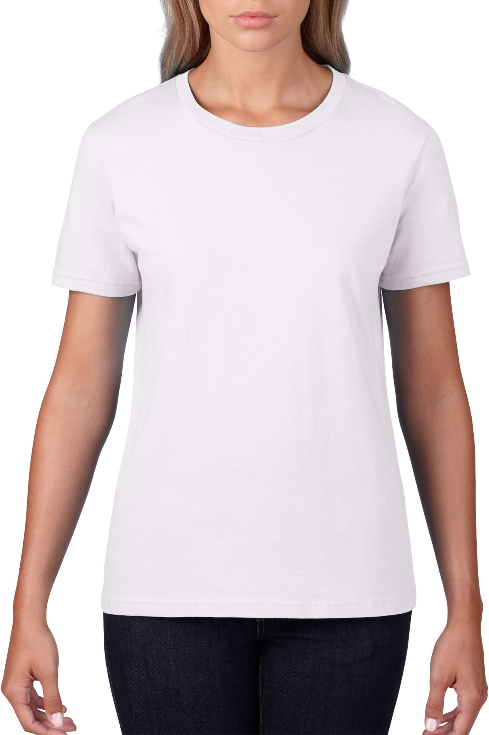 Ladies' Lightweight T-Shirt XL WHITE