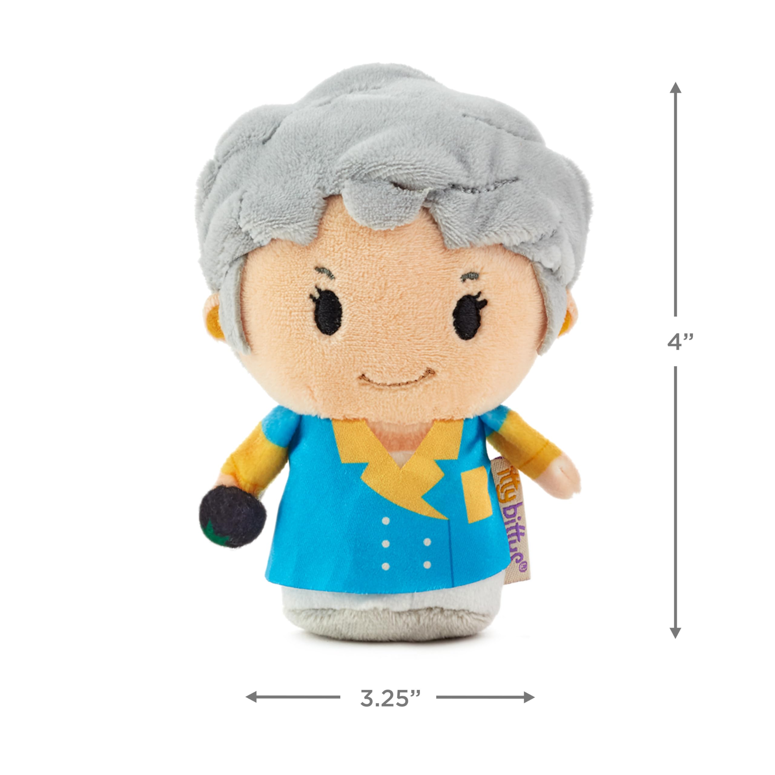 Amazon.com: Hallmark itty Bitty The Golden Girls Plush Toys