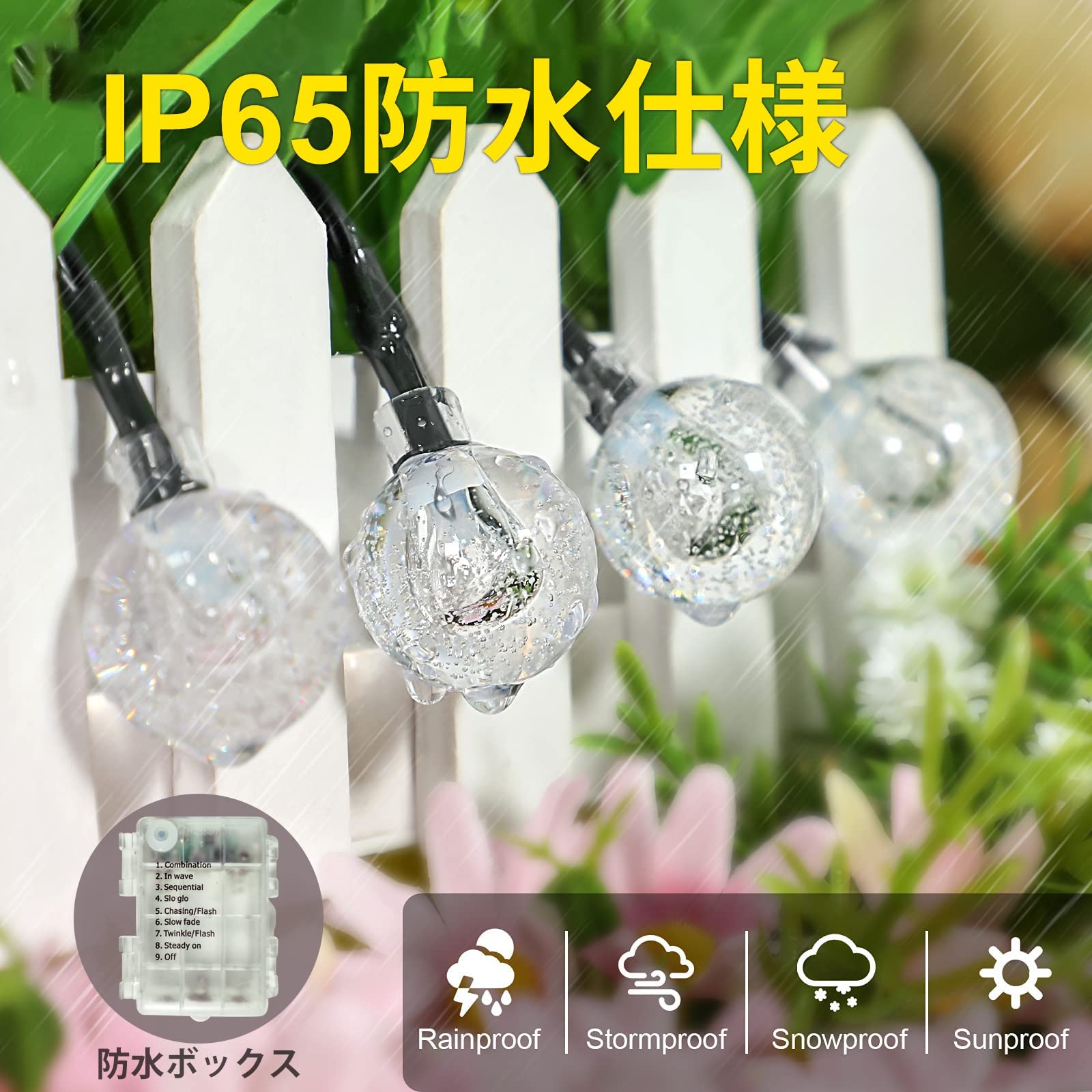 Amazon.co.jp: ストリングライトLED クリスマス 飾り 7m 50電球 Amazon.co.jp: ストリングライトLED クリスマス 飾り 7m 50電球