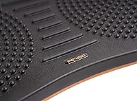 Vista 7 de FEZIBO Alfombrilla de Escritorio de Pie con Tabla de Equilibrio, Alfombrilla Antifatiga para Escritorio de Oficina, Tabla de Equilibrio con Diseño