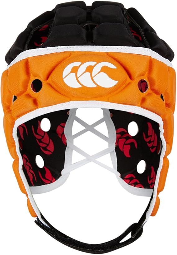 Canterbury Unisex Adult Ventilator Rugby Headguard, Orange (Exuberance