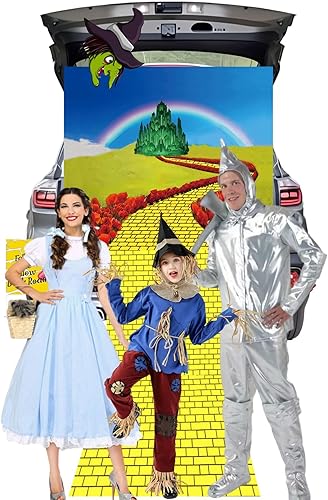 Miniatura 6 de Kit de decoración de maletero o golosina para el maletero de SUV o regalo para decoración de Halloween, decoración de bruja al aire libre, el mago