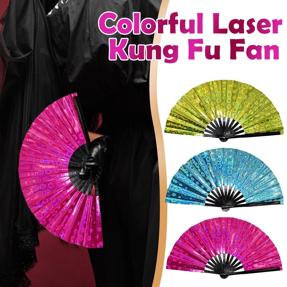 Éventail Pliable Pour Festival, Festival, Rave, Ventilateur Pliable