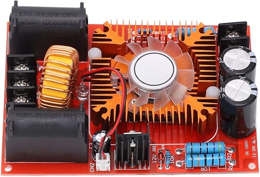 ZVS Heating Power Supply Module DC Flyback Driver Board for High Voltage Experiments and Coil Projects