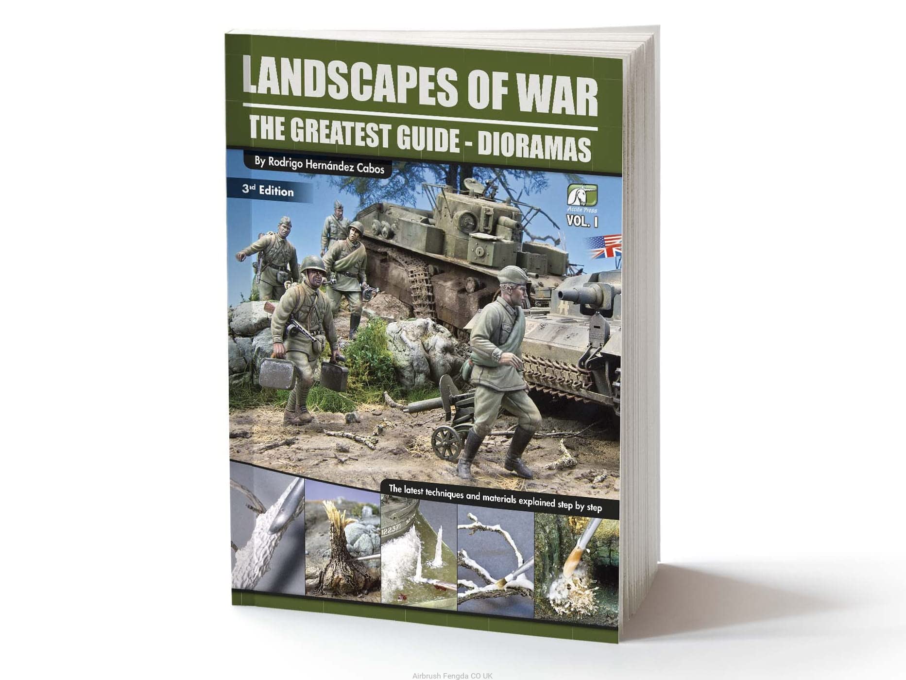 Ammo Landscapes Of War: The Greatest Guide Vol. 1 - Dioramas English