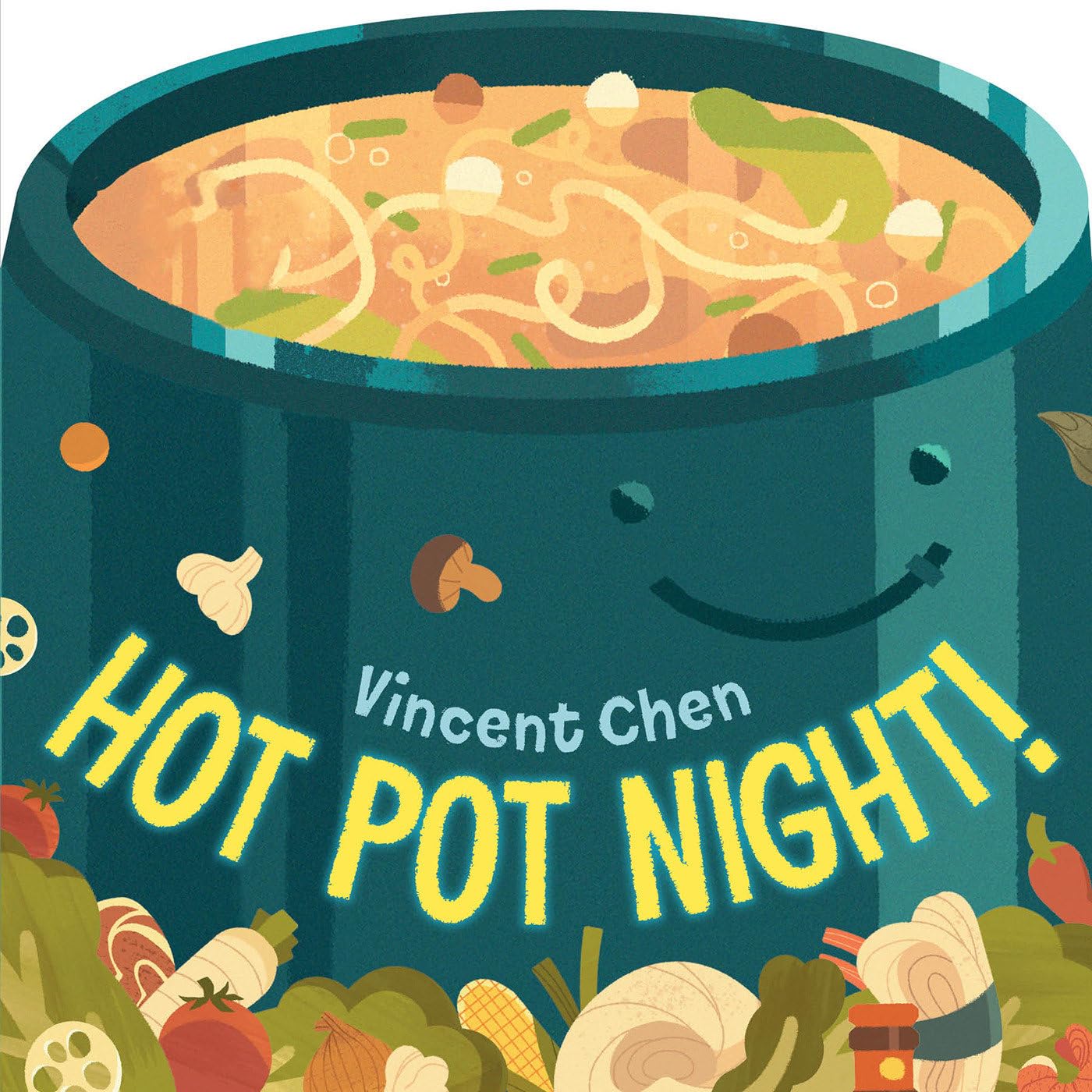 Hot Pot Night! by Chen, Chen,  New 9781623546663 Fast Free Shipping^*