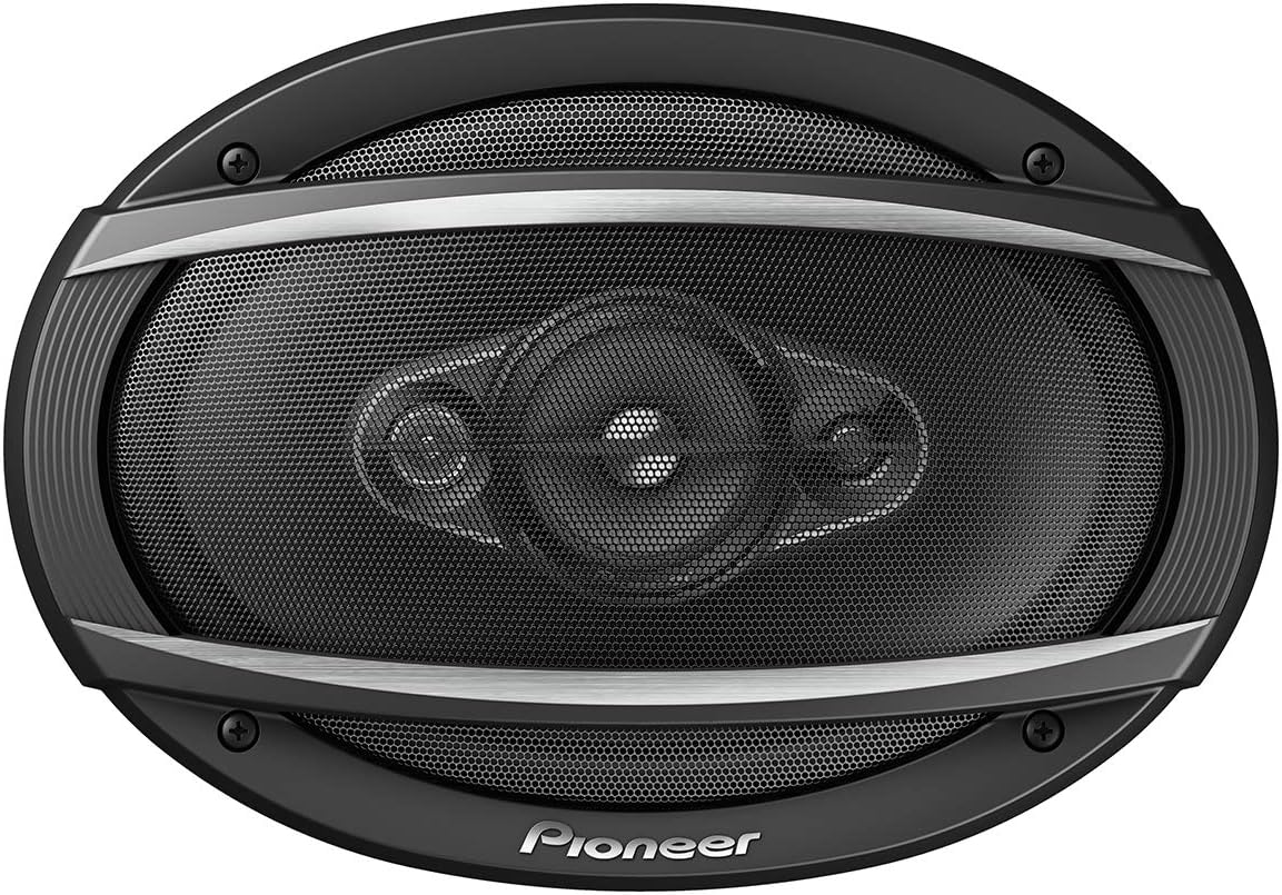 Pioneer TS-A6980F 6" x 9" 4-Way Coaxial System (650W) , Black