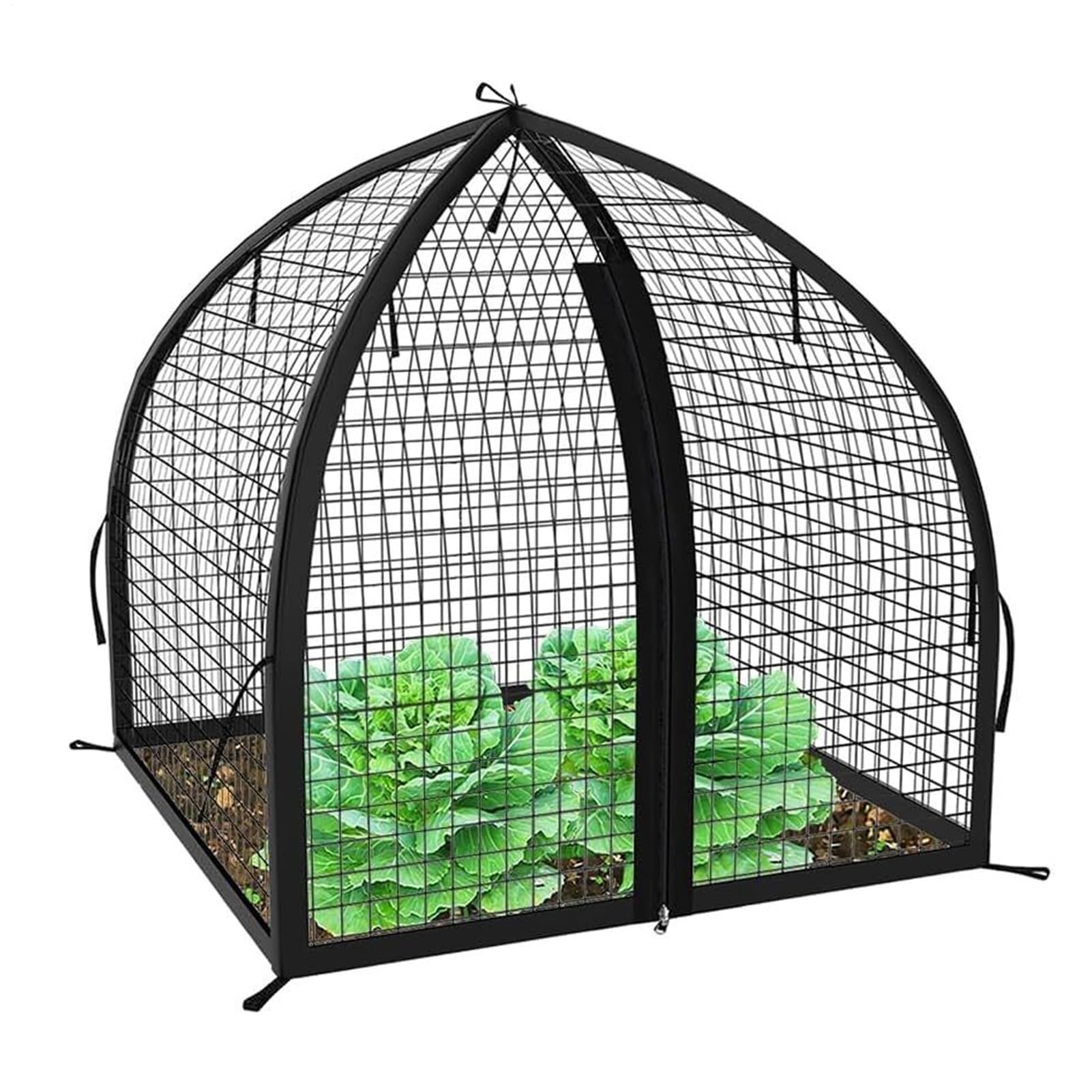 Cage en maille pour protection contre animaux de jardin et balcon