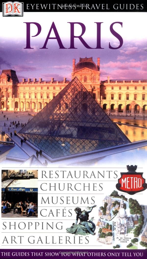Eyewitness Travel Guides Paris