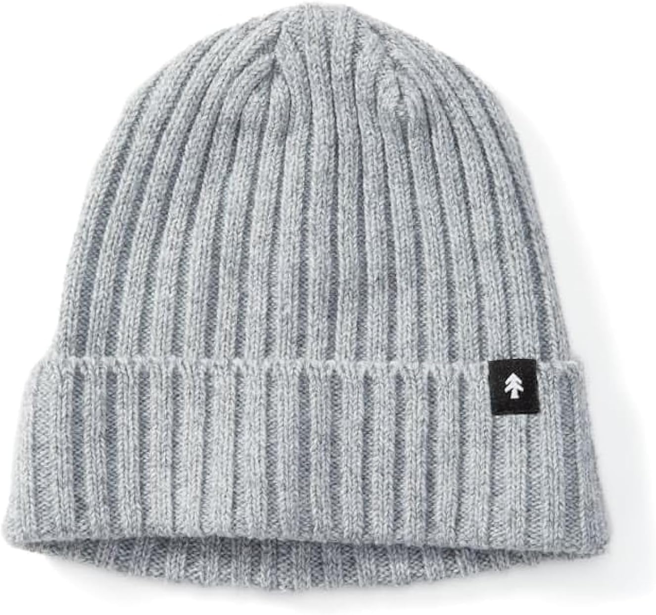 Huckberry Flint and Tinder Japanese Rib Knit Beanie, Unisex Skullcap, Winter Beanies